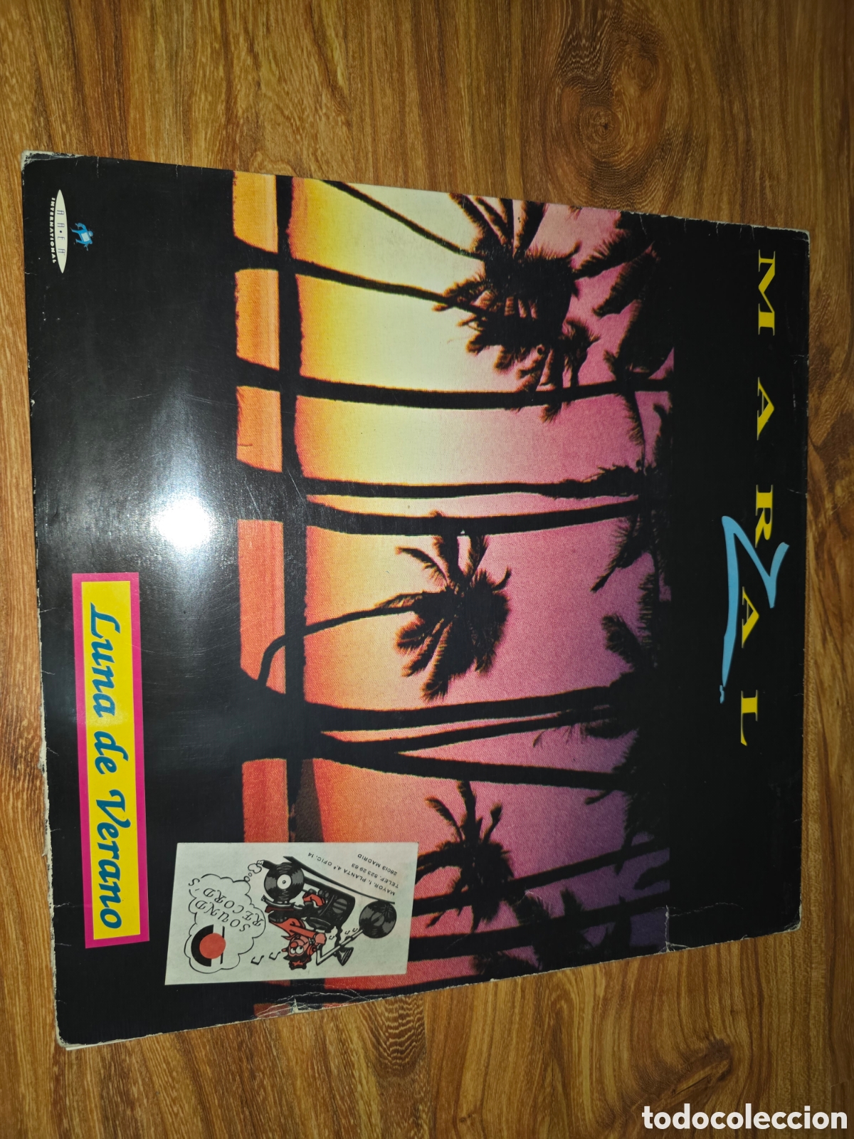 Discos de vinilo: Disco vinilo Marzal luna de verano