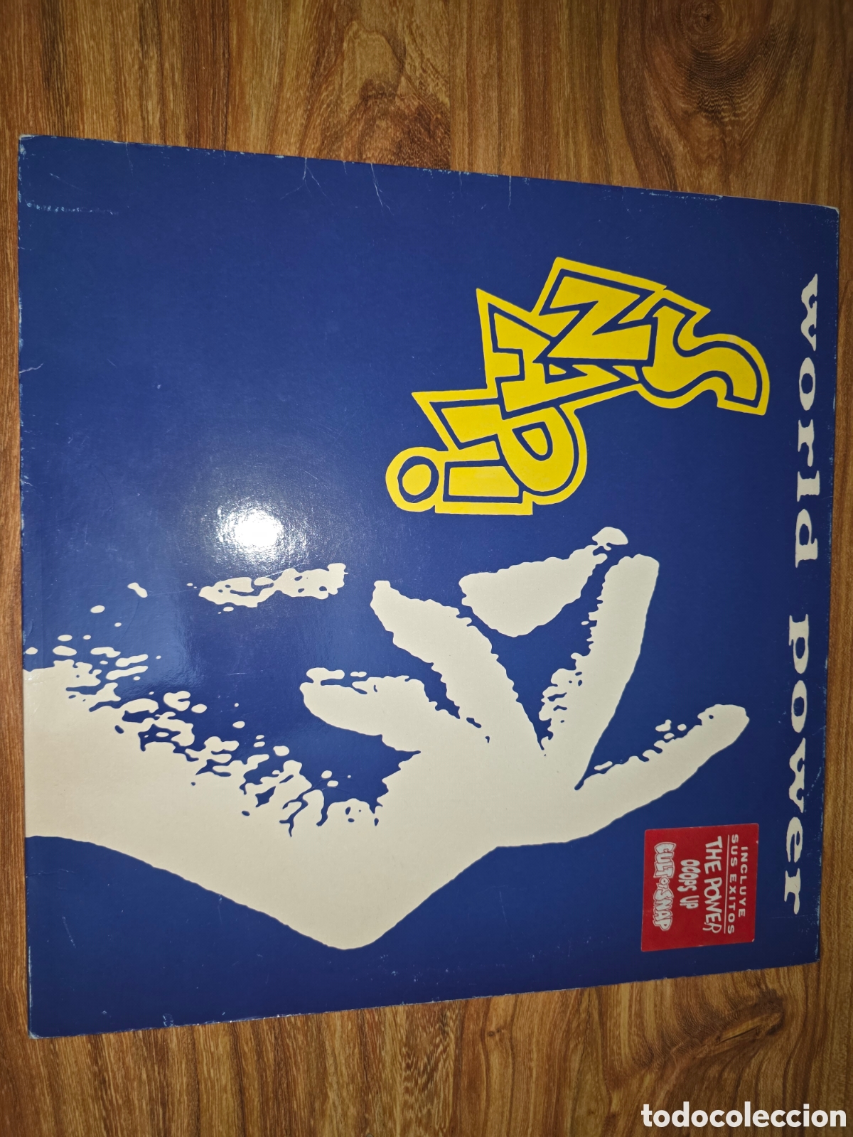 Discos de vinilo: Disco vinilo World Power