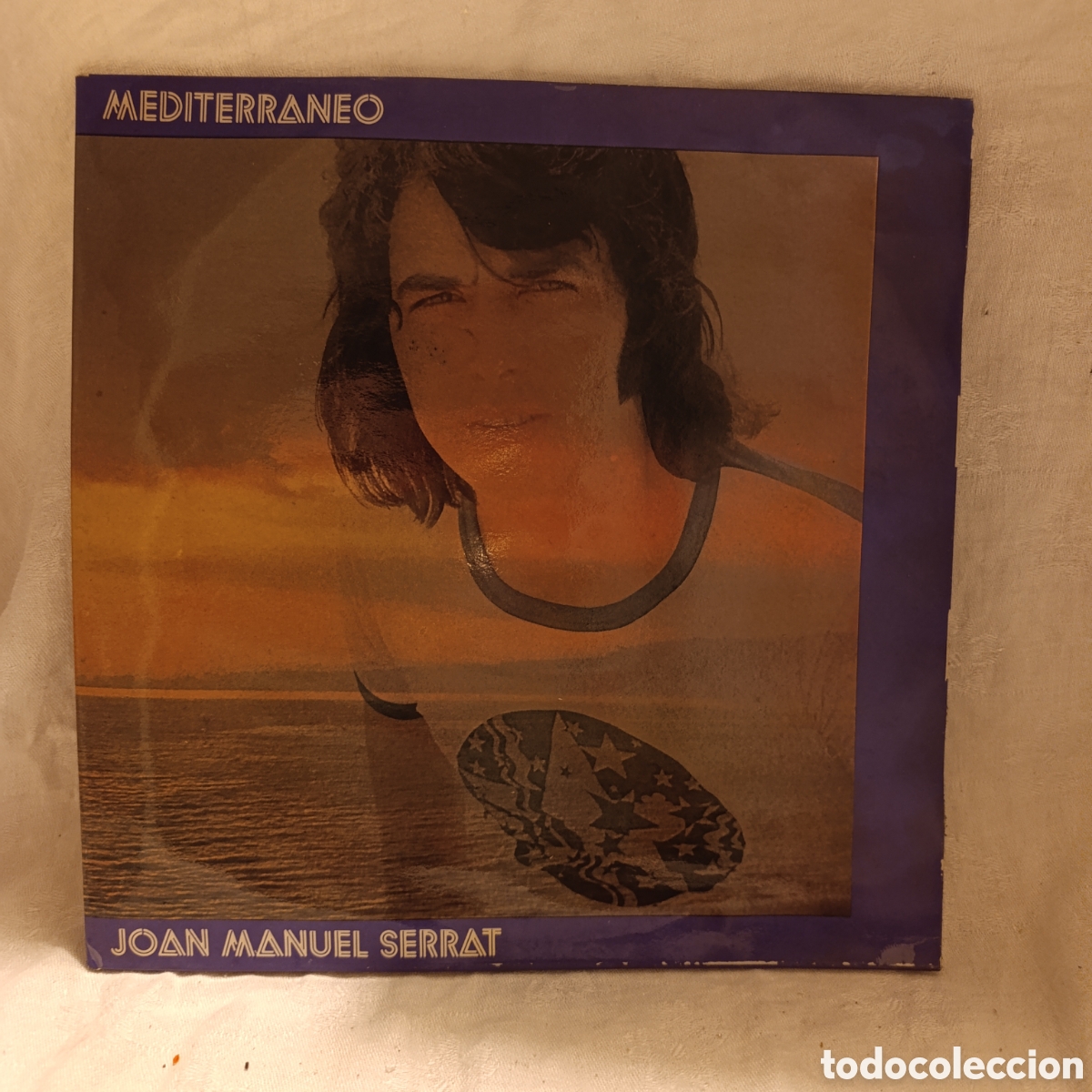 Discos de vinilo: Joan Manuel Serrat, Mediterr&aacute;neo,1971.