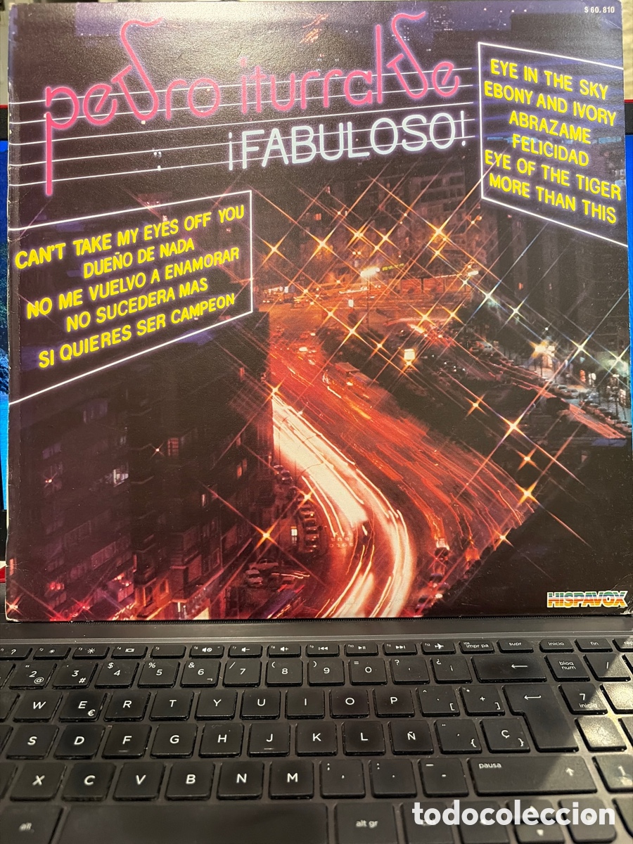 Discos de vinilo: PEDRO ITURRALDE - FABULOSO LP