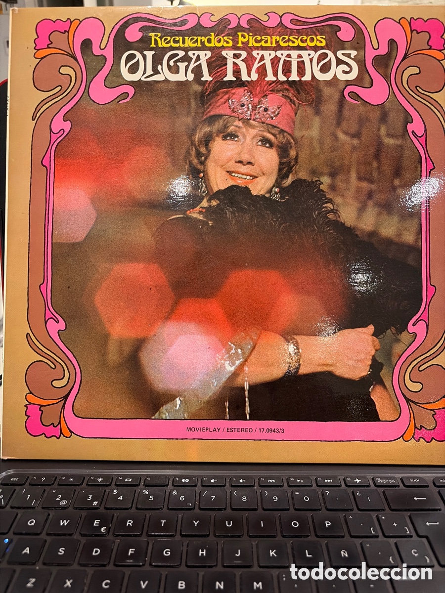 Discos de vinil: OLGA RAMOS - RECUERDOS PICARESCOS LP