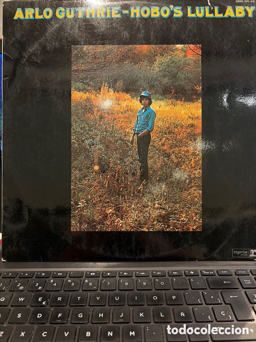 Discos de vinil: ARLO GUTHRIE - HOBO'S LULLABY LP SPAIN