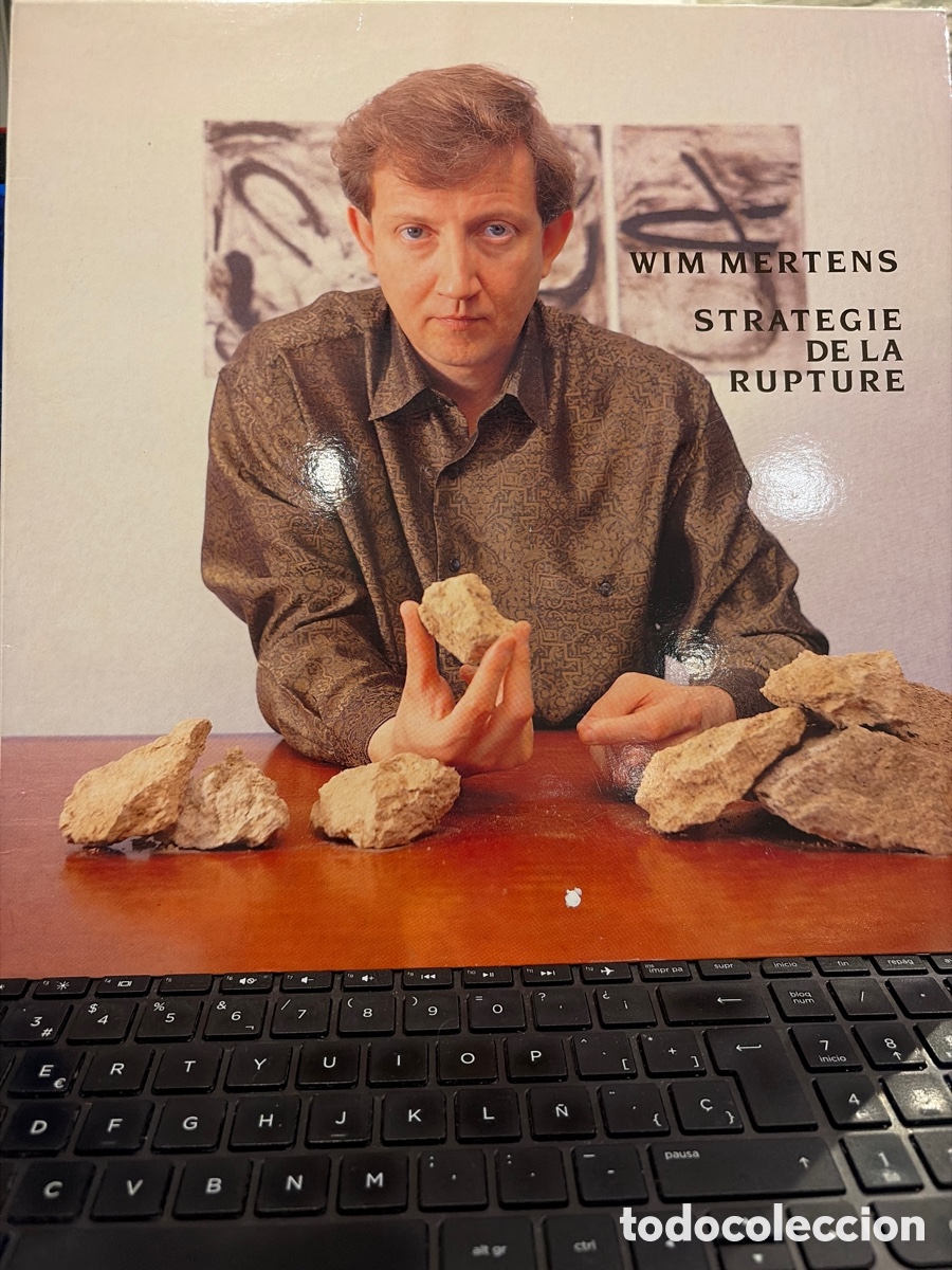 Vinyl records: WIM MERTENS - STRATEGIE DE LA RUPTURE LP MUY RARO SPAIN