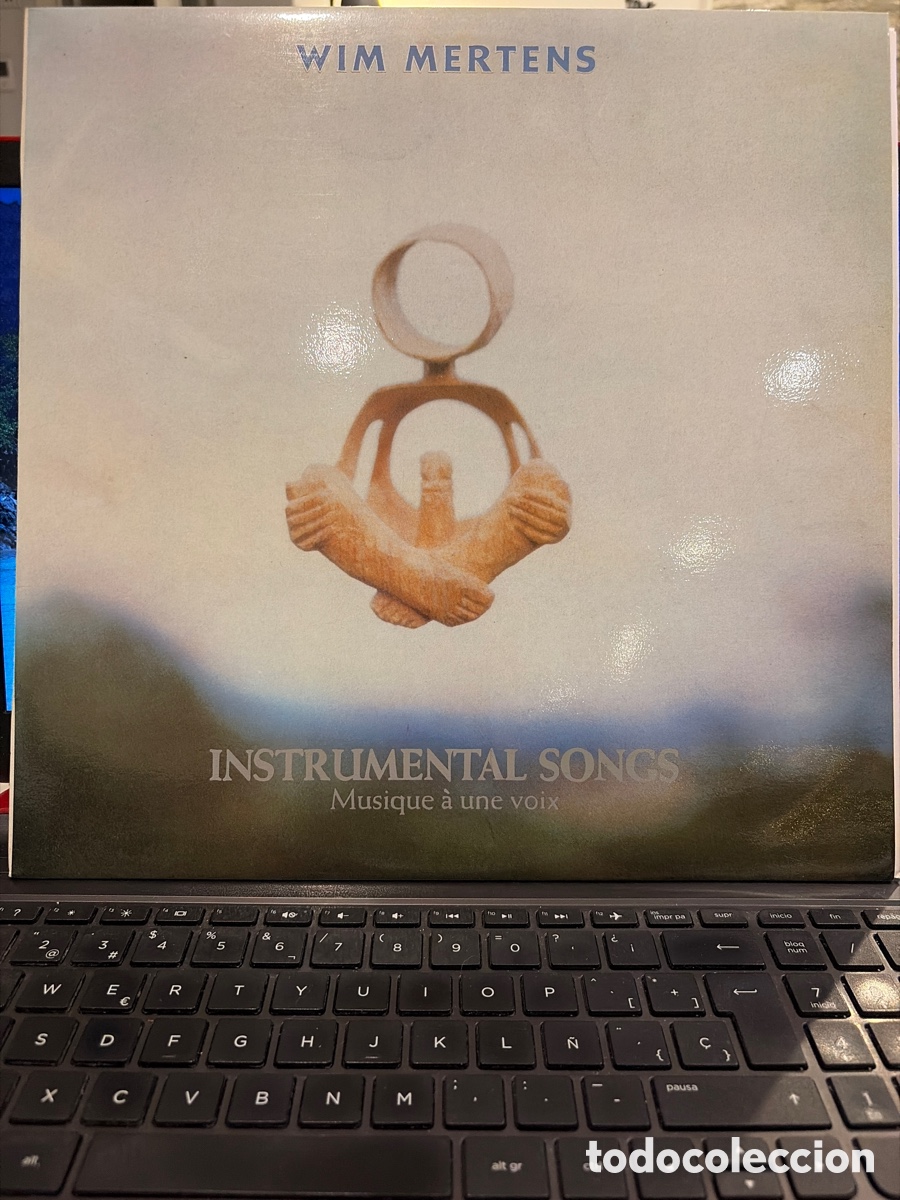 Vinyl records: WIM MERTENS - INSTRUMENTAL SONGS MUSIQUE A UNE VOIX LP SPAIN