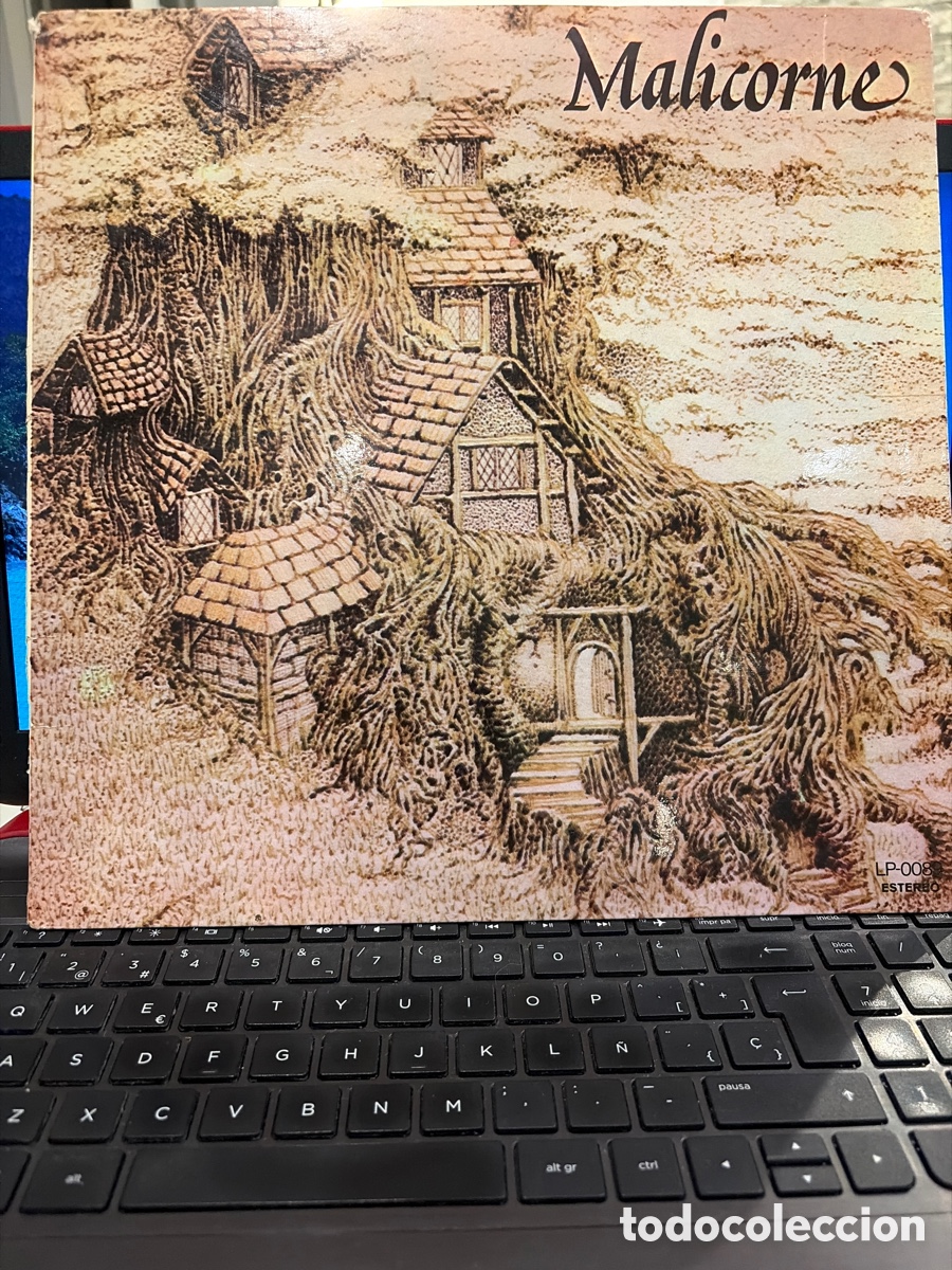 Vinyl records: MALICORNE - MISMO TITULO LP