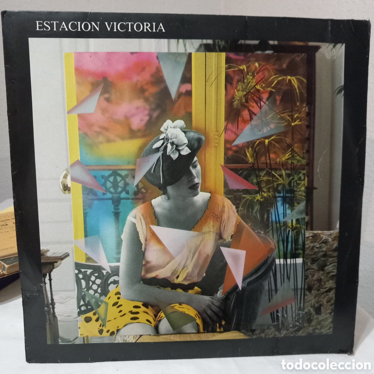 Discos de vinilo: ESTACION VICTORIA/1983 MR(movida madrile&ntilde;a)