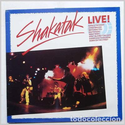 Discos de vinilo: Live!- 0042282389916