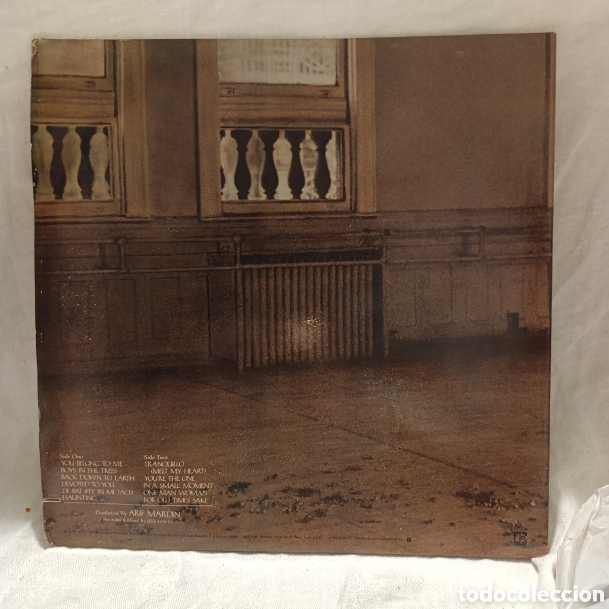 Discos de vinilo: Carly Simon, &rdquo;Boys in the Trees&rdquo; 1978 - Foto 2