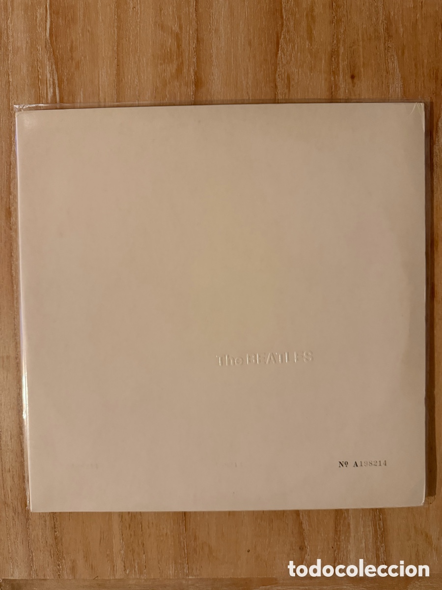 Discos de vinilo: The Beatles White Album Japan AP-8570 Top Loader UK Matrix EX