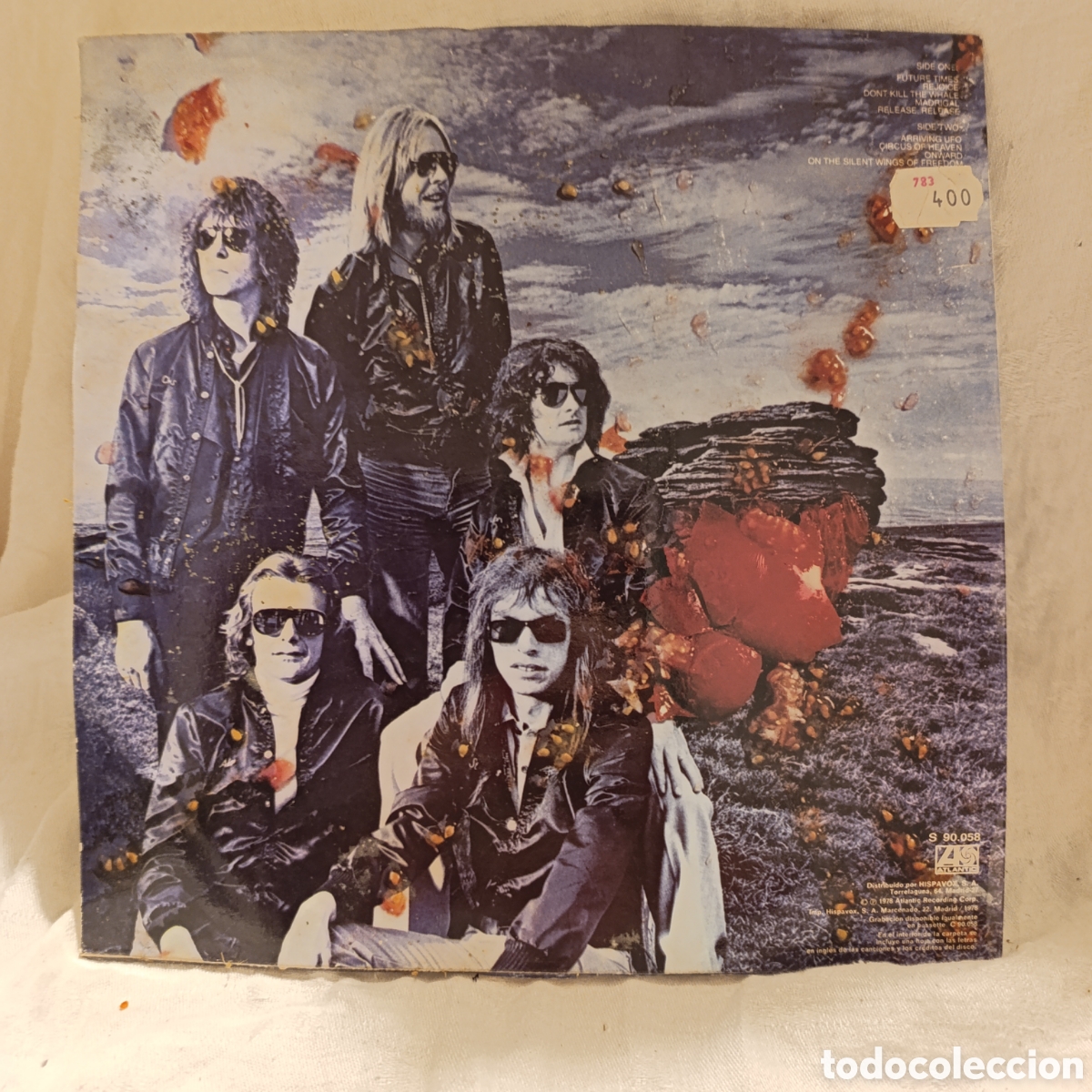 Discos de vinilo: Yes, &rdquo;Tormato&rdquo;, rock progresivo brit&aacute;nico,1978 - Foto 2