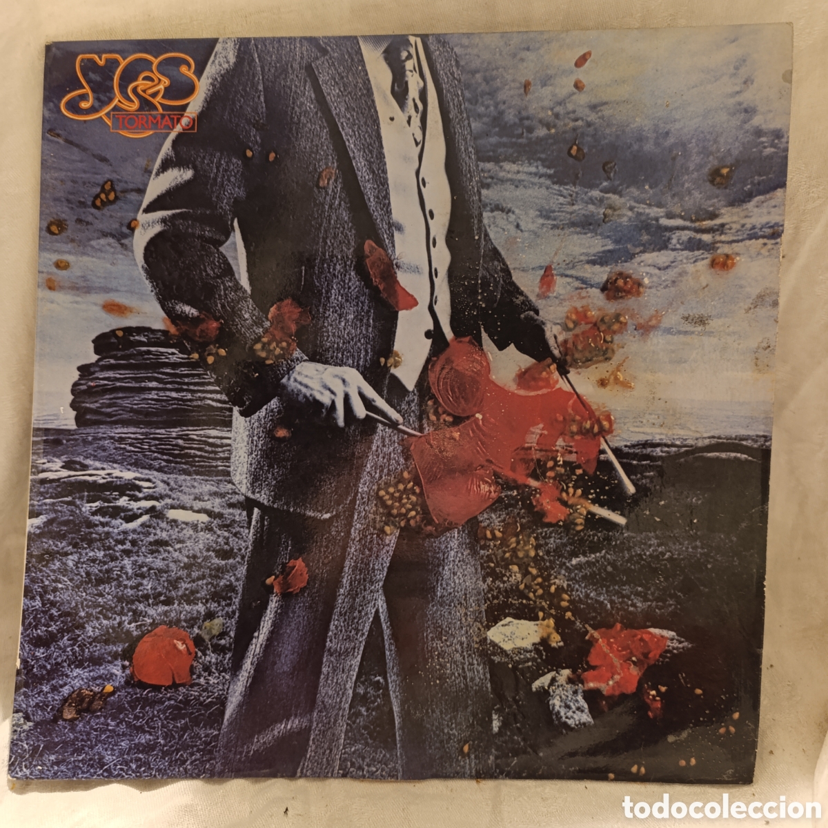 Discos de vinilo: Yes, &rdquo;Tormato&rdquo;, rock progresivo brit&aacute;nico,1978