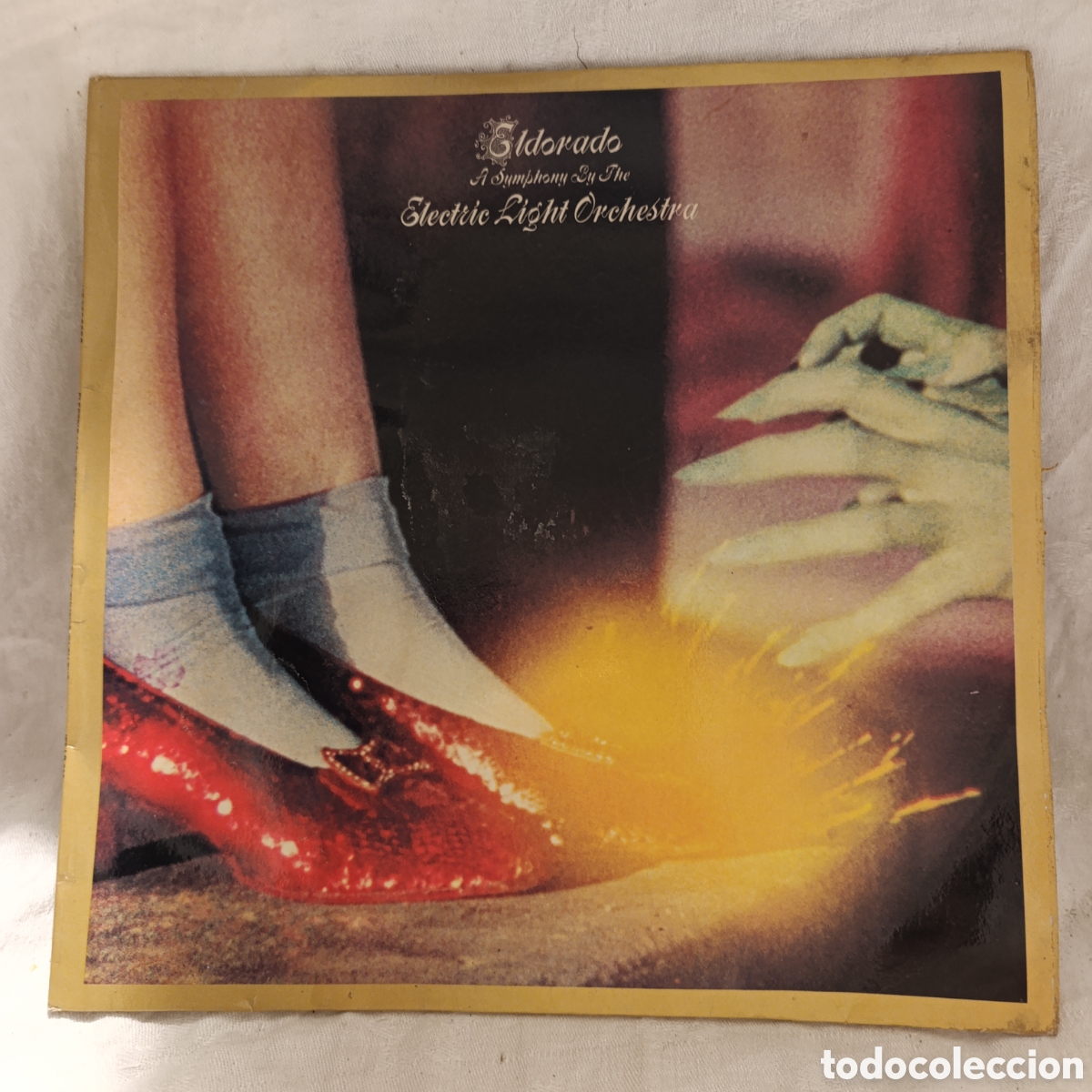 Discos de vinilo: &rdquo;Eldorado&rdquo; de Electric Light Orchestra, lanzado en 1974,Rock sinf&oacute;nico,pop barroco