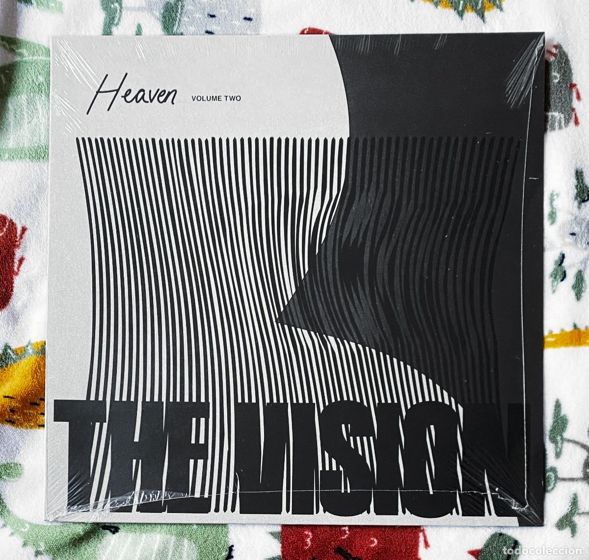 Discos de vinilo: THE VISION FT ANDREYA TRIANA - HEAVEN (VOLUME TWO) 12'' MAXI SINGLE NUEVO PRECINTADO - DEEP HOUSE