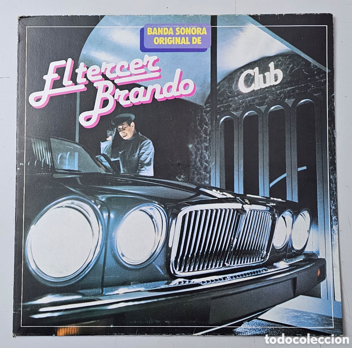 Discos de vinilo: LP EL TERCER BRANDO CLUB BSO (Espa&ntilde;a - Discophon - 1983) RAREZA TEMAS DE PELICULAS