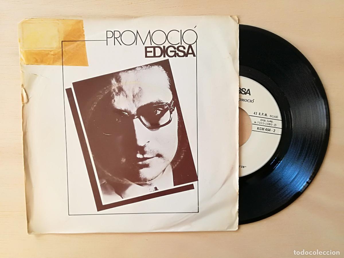Discos de vinilo: SISA, IMATGES DE JULIOL + AVUI SOC RIC - SINGLE PROMOCIONAL - MELODRAMA - PEDIDO MINIMO 7&euro;