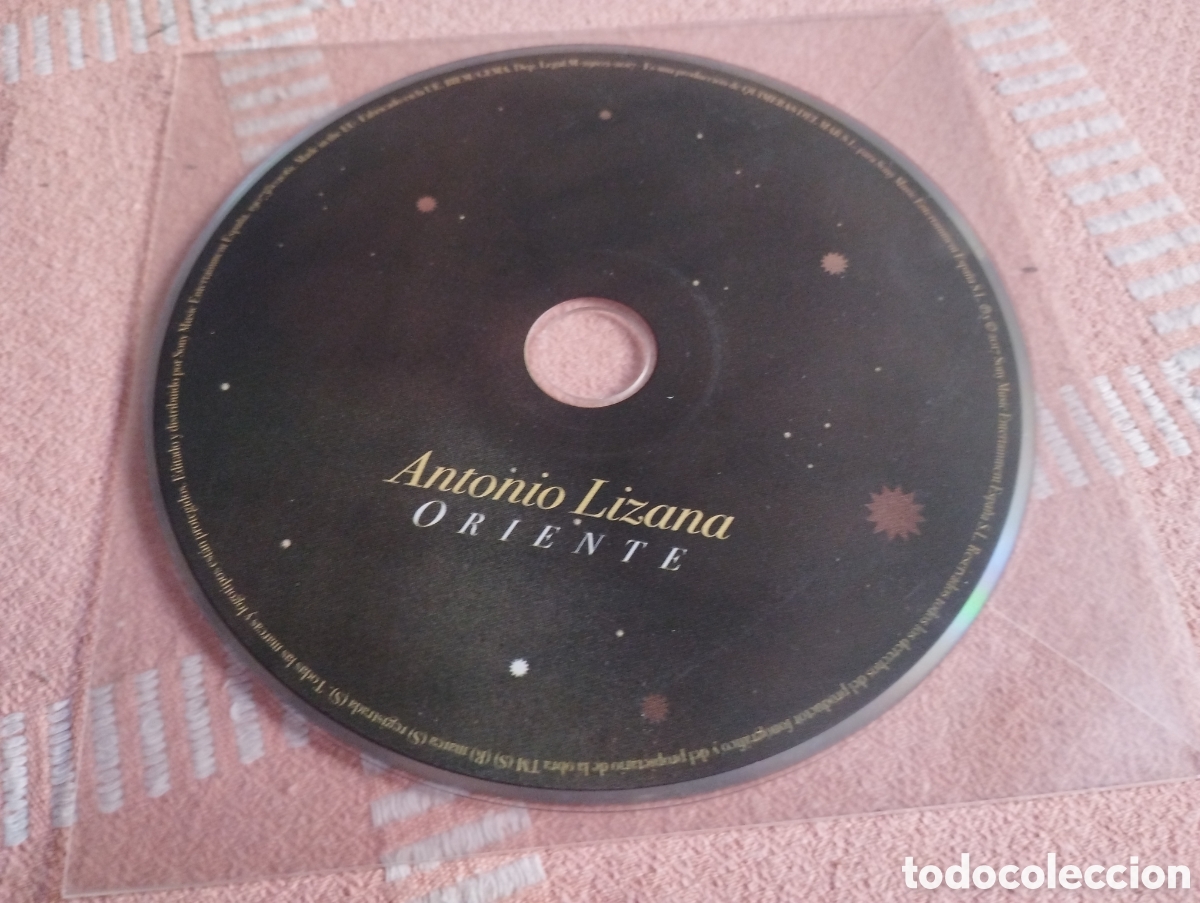 Discos de vinilo: Antonio Lizana Oriente Lp m&aacute;s CD - Foto 7