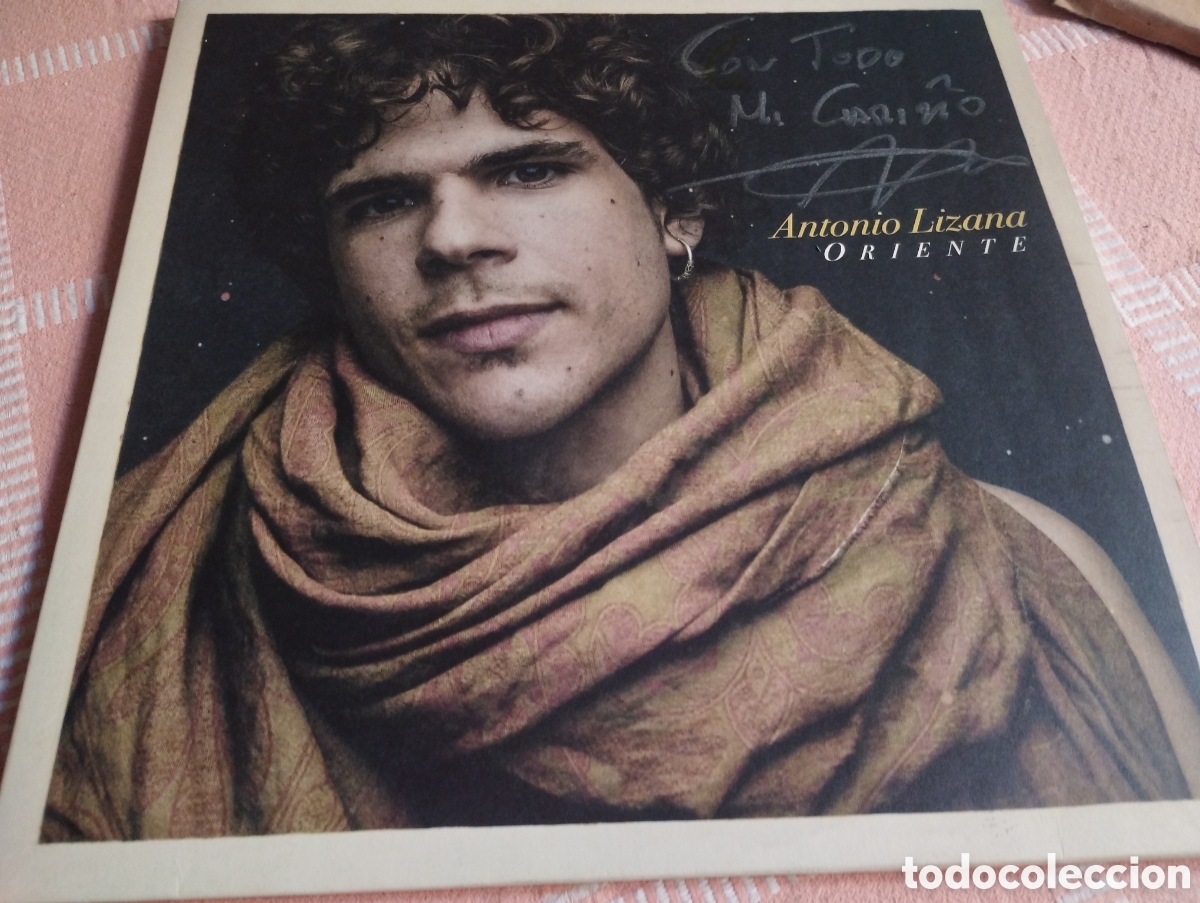 Discos de vinilo: Antonio Lizana Oriente Lp m&aacute;s CD - Foto 1