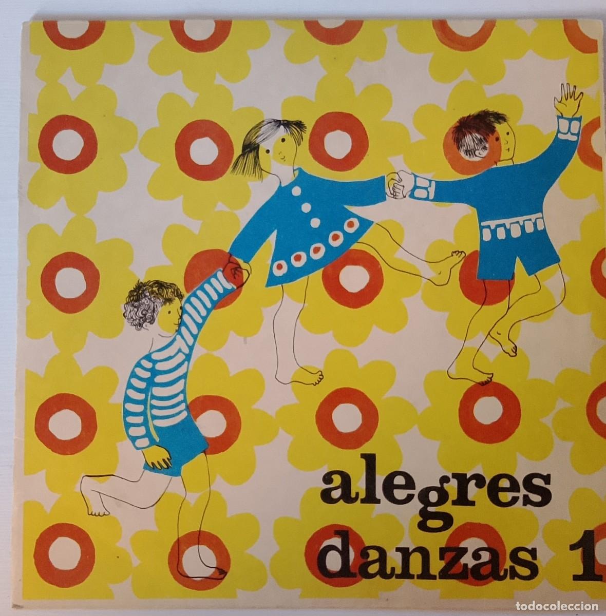 Discos de vinilo: Alegres danzas 1. Vinilo EP. - Foto 1