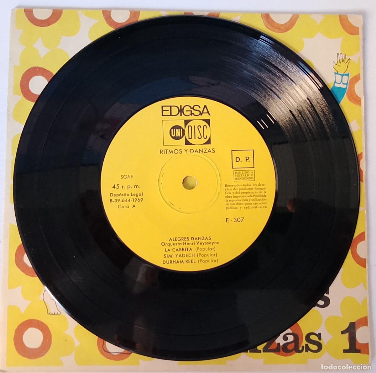 Discos de vinilo: Alegres danzas 1. Vinilo EP. - Foto 3