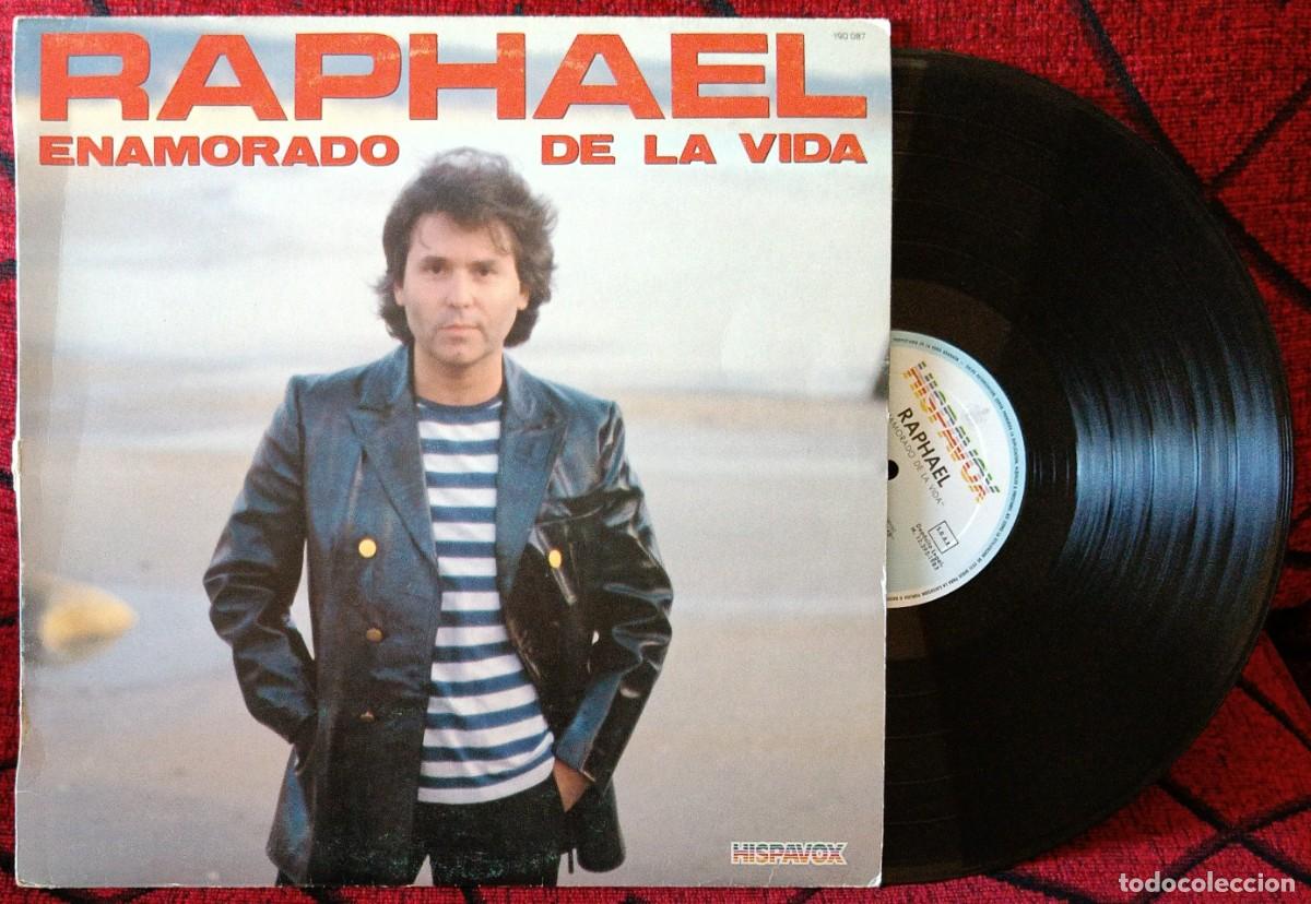 Discos de vinilo: RAPHAEL ** Enamorado De La Vida ** VINILO LP 1983 - Foto 1