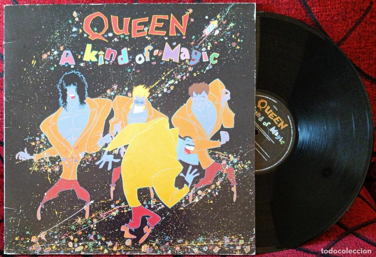Discos de vinilo: QUEEN ** A Kind Of Magic ** VINILO LP ORIGINAL 1986