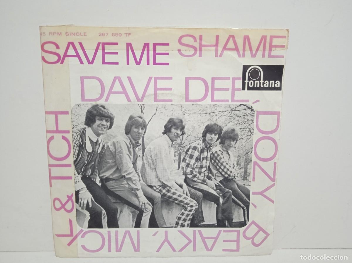 Discos de vinilo: Dave Dee, Dozy, Beaky, Mick & Tich - Save Me / Shame - Single - 1966 - Austria