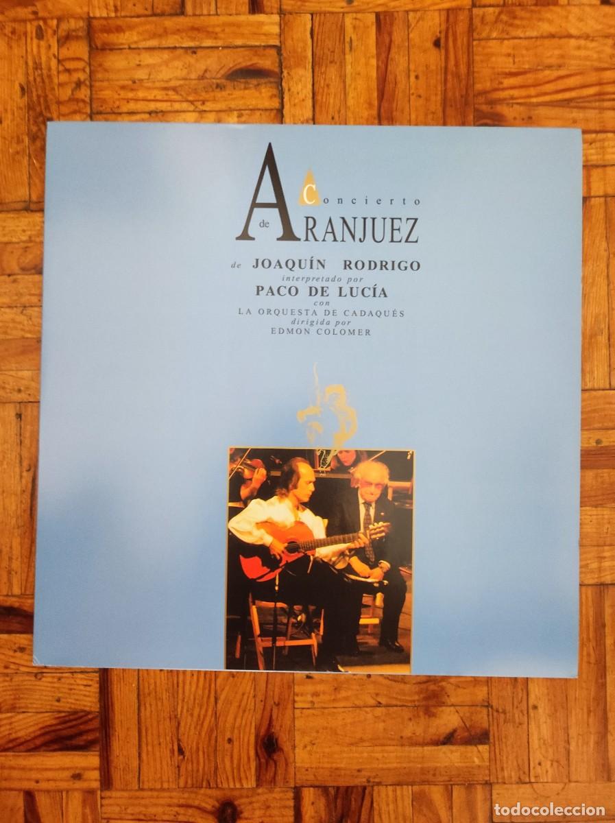 Discos de vinilo: Paco de Luc&iacute;a - Concierto de Aranjuez (Vinilo LP, 2014 Ed. Espa&ntilde;ola Philips 0602537863358)