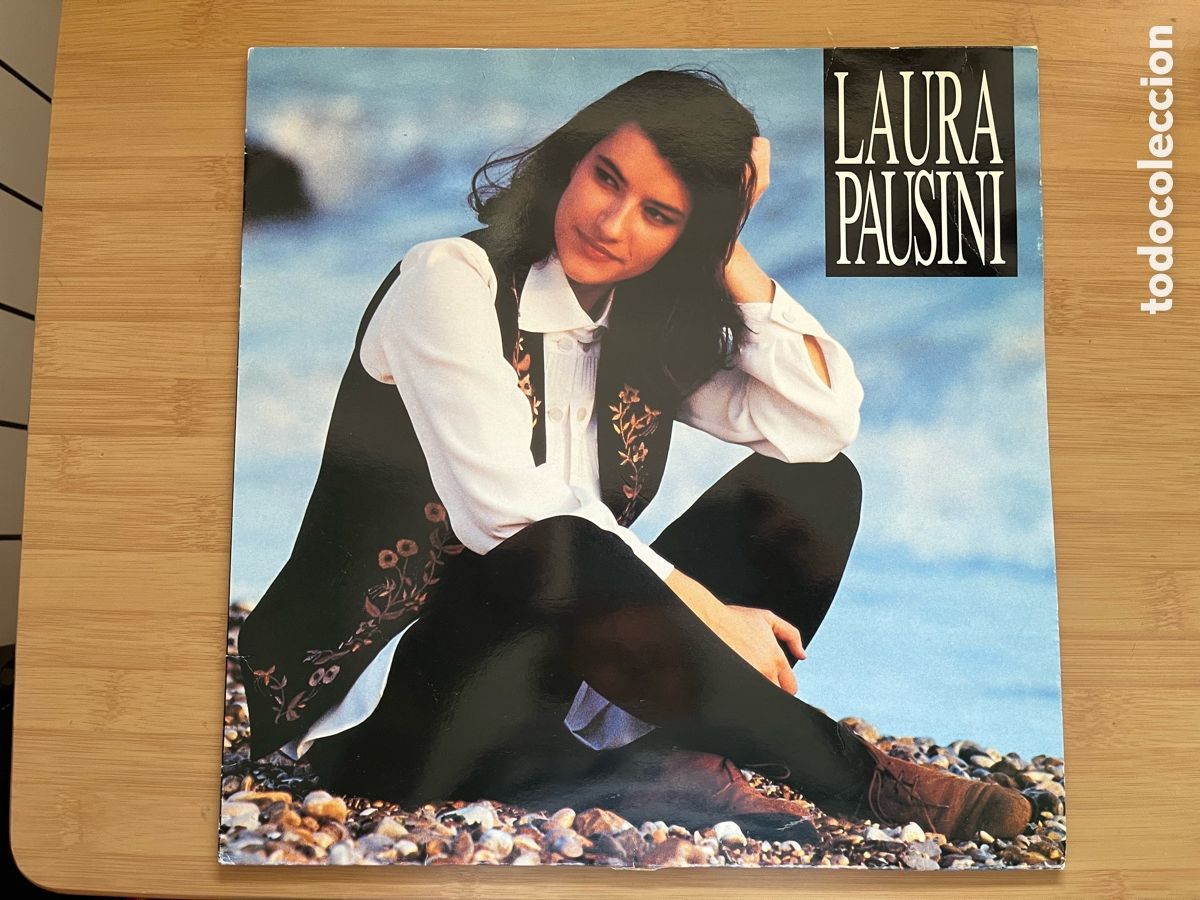 Discos de vinilo: LAURA PAUSINI. Laura Pausini (vinilo lp 1994)