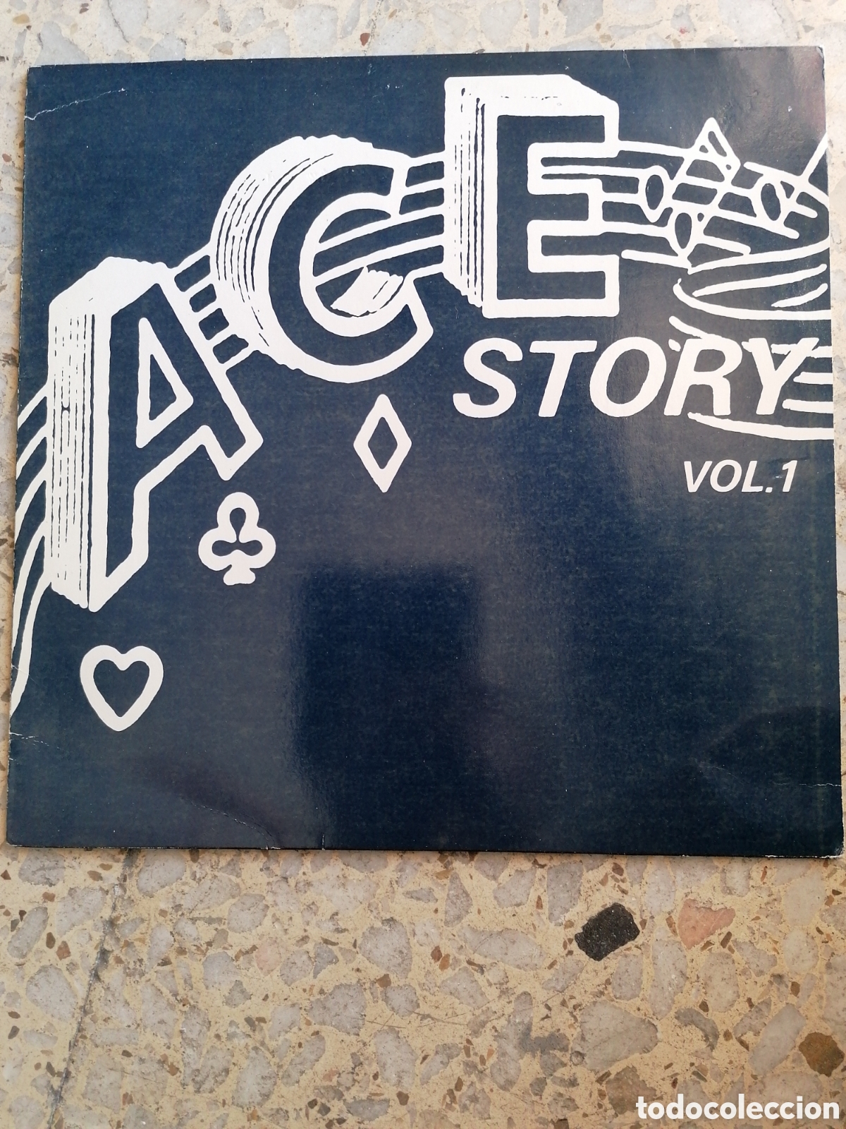 Discos de vinilo: LP ACE STORY VOLUMEN 1 UK 1979 EX