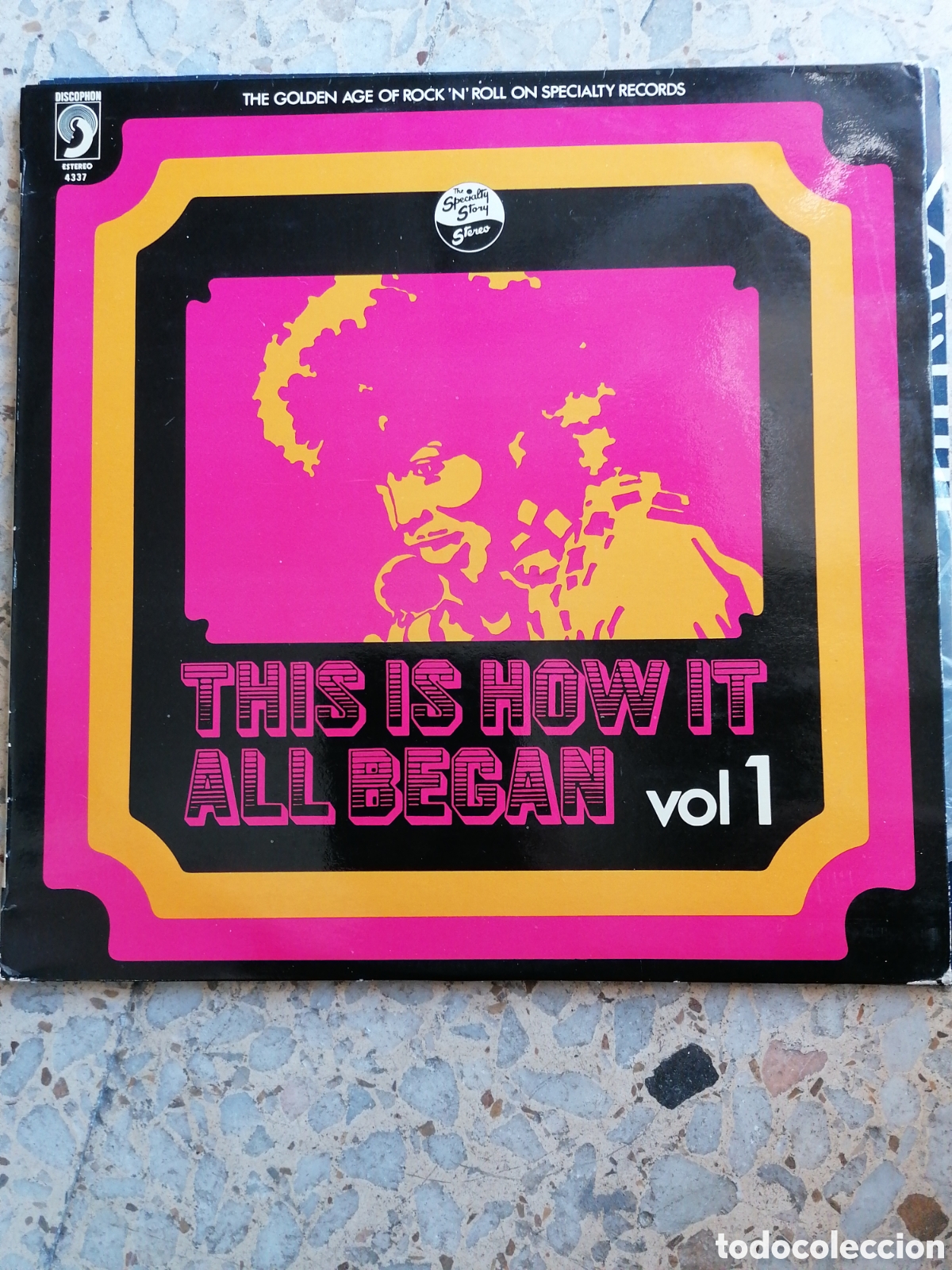 Discos de vinilo: LP THIS IS HOW IT ALL BEGAN VOLUMEN 1 1972 SPAIN EX