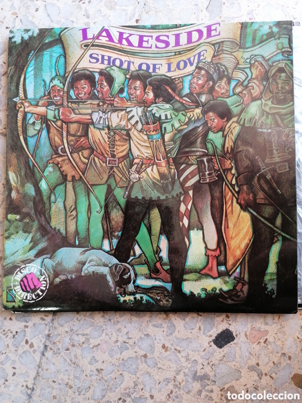 Discos de vinil: LP LAKESIDE SHOT OF LOVE 1978 SPAIN EX PROMO