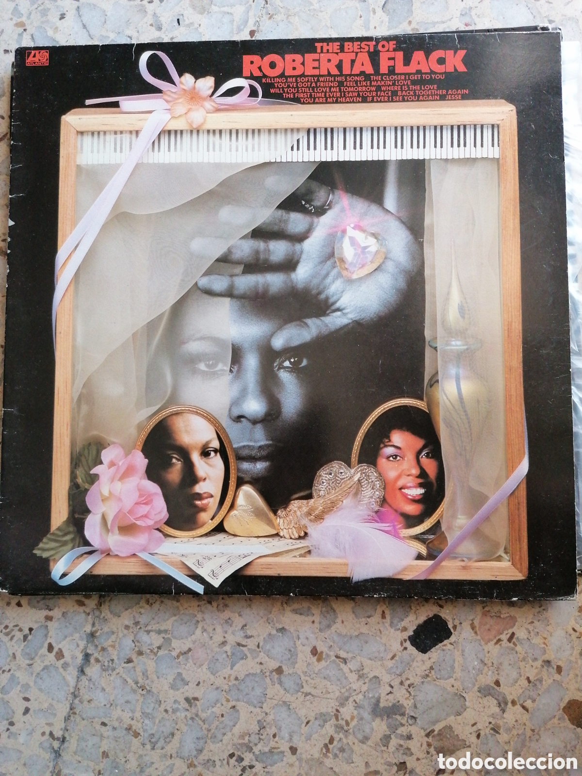 Discos de vinil: LP THE BEST OF ROBERTA FLACK 1981 SPAIN
