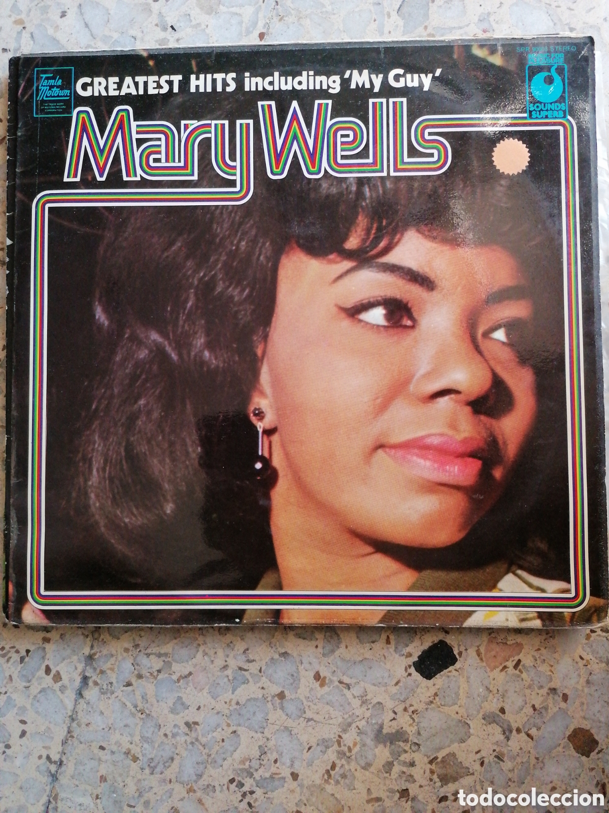 Discos de vinil: LP MARY WELLS GREATEST HITS MY GUY 1973 UK