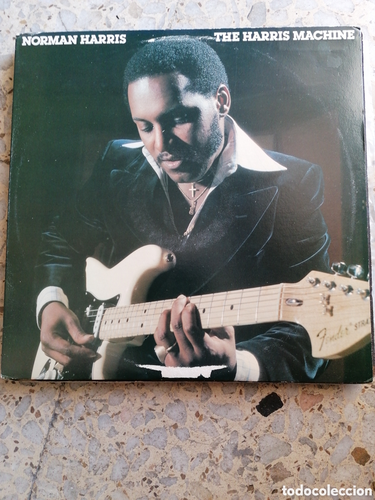 Discos de vinilo: LP NORMAN HARRIS THE HARRIS MACHINE 1980 USA Promo