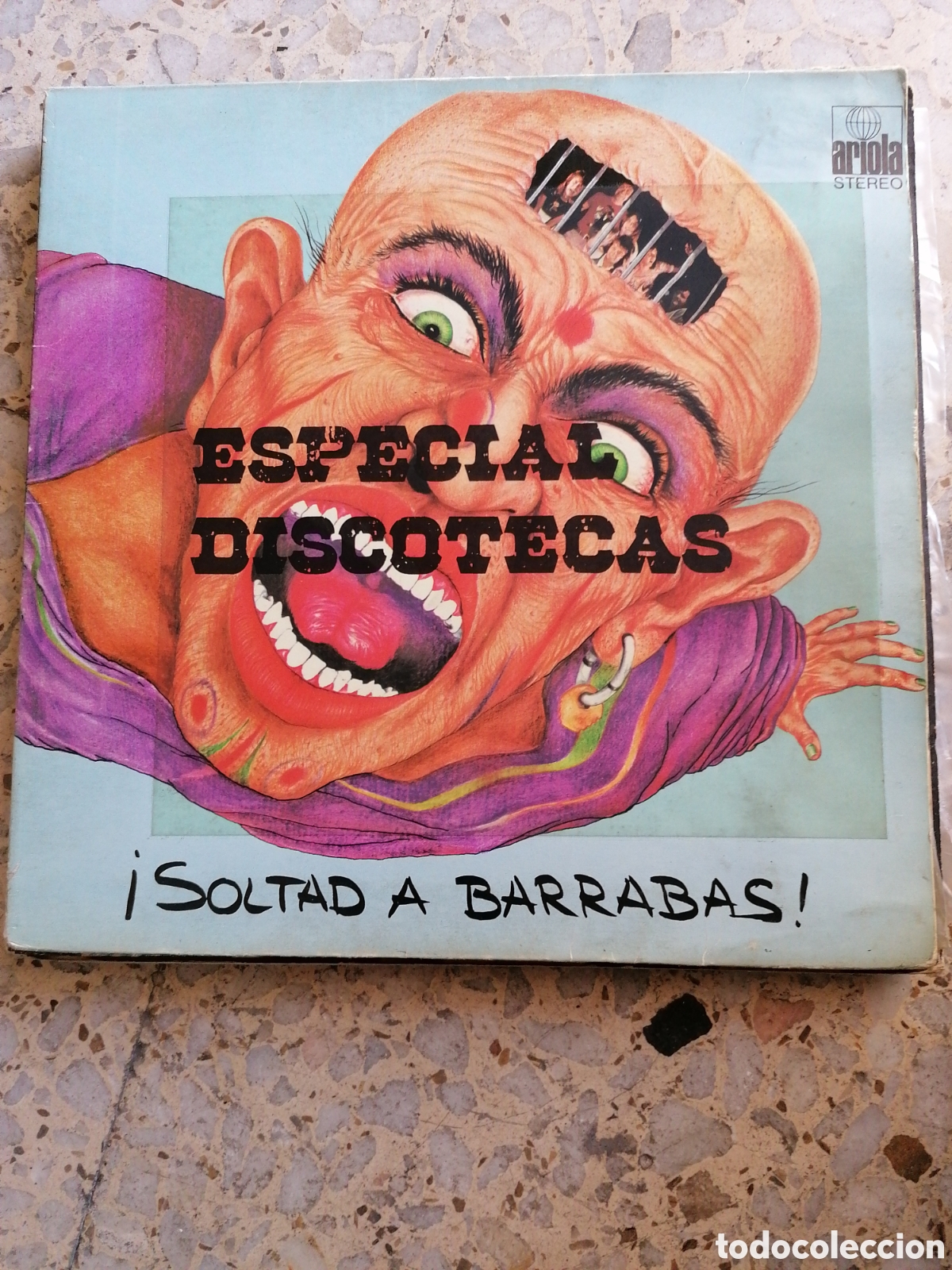 Discos de vinilo: LP BARRABAS SOLTAD A BARRABAS 1974 ESPA&Ntilde;A PROMO PORTADA DOBLE