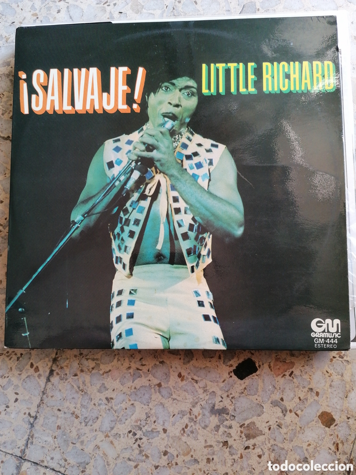 Discos de vinilo: LP LITTLE RICHARD SALVAJE 1976 SPAIN