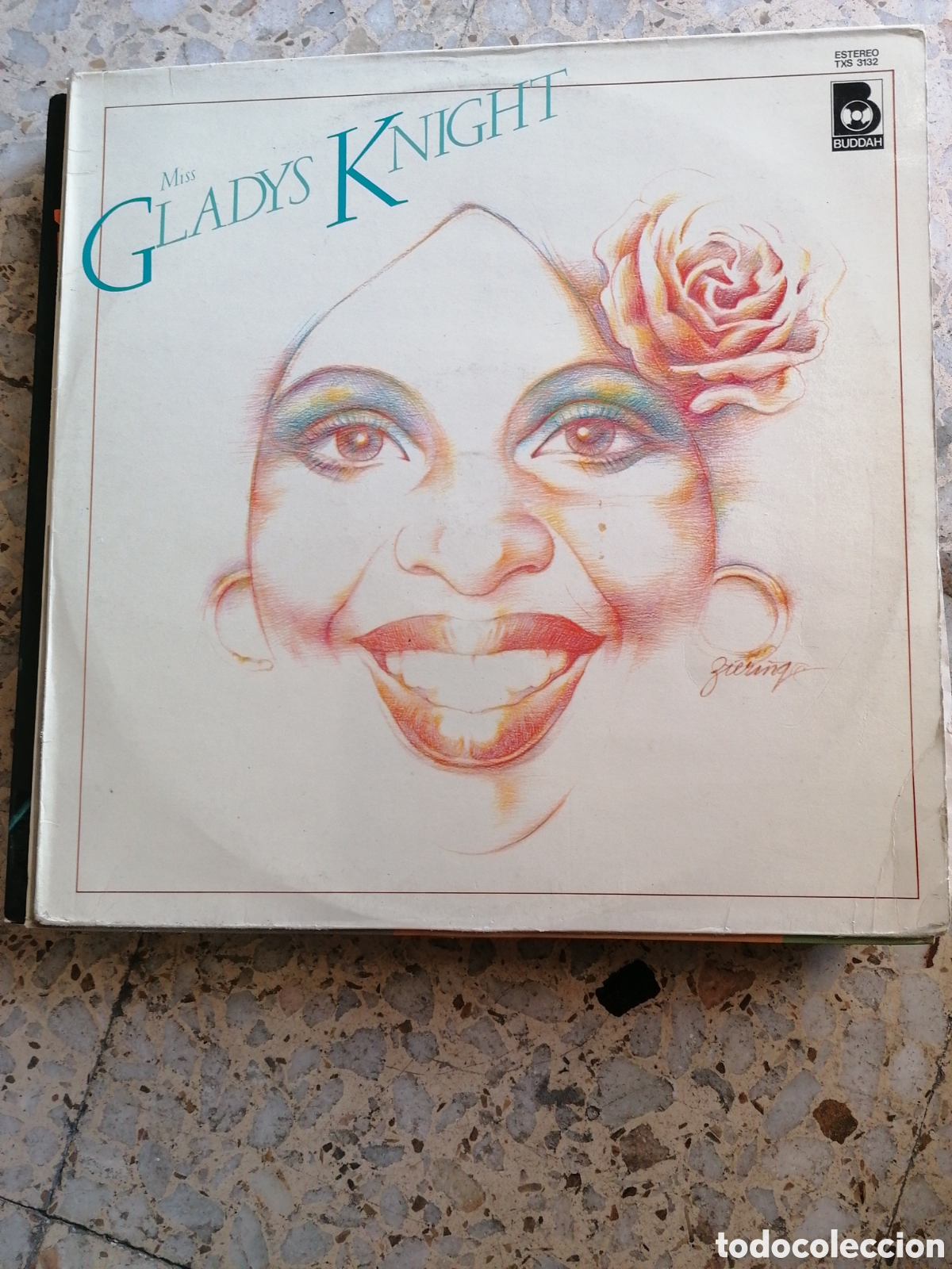 Disques de vinyle: LP GLADYS KNIGHT MISS GLADYS KNIGHT 1979 SPAIN