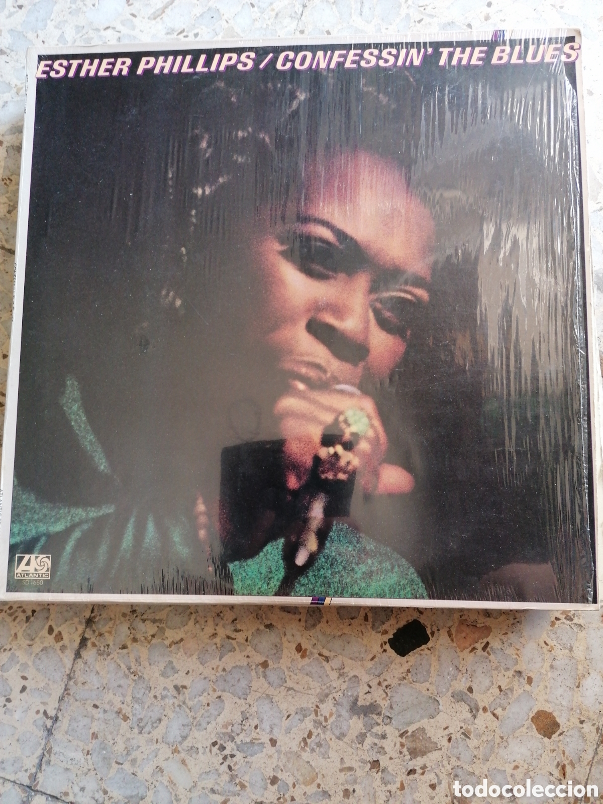 Disques de vinyle: LP ESTHER PHILLIPS CONFESSIN THE BLUES 1976 USA