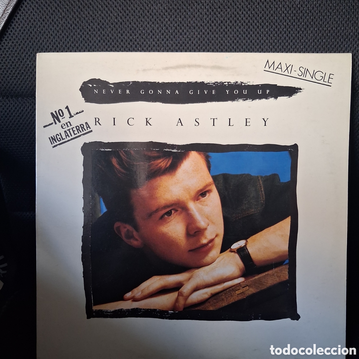 Discos de vinilo: Rick Astley &ndash; Never Gonna Give You Up