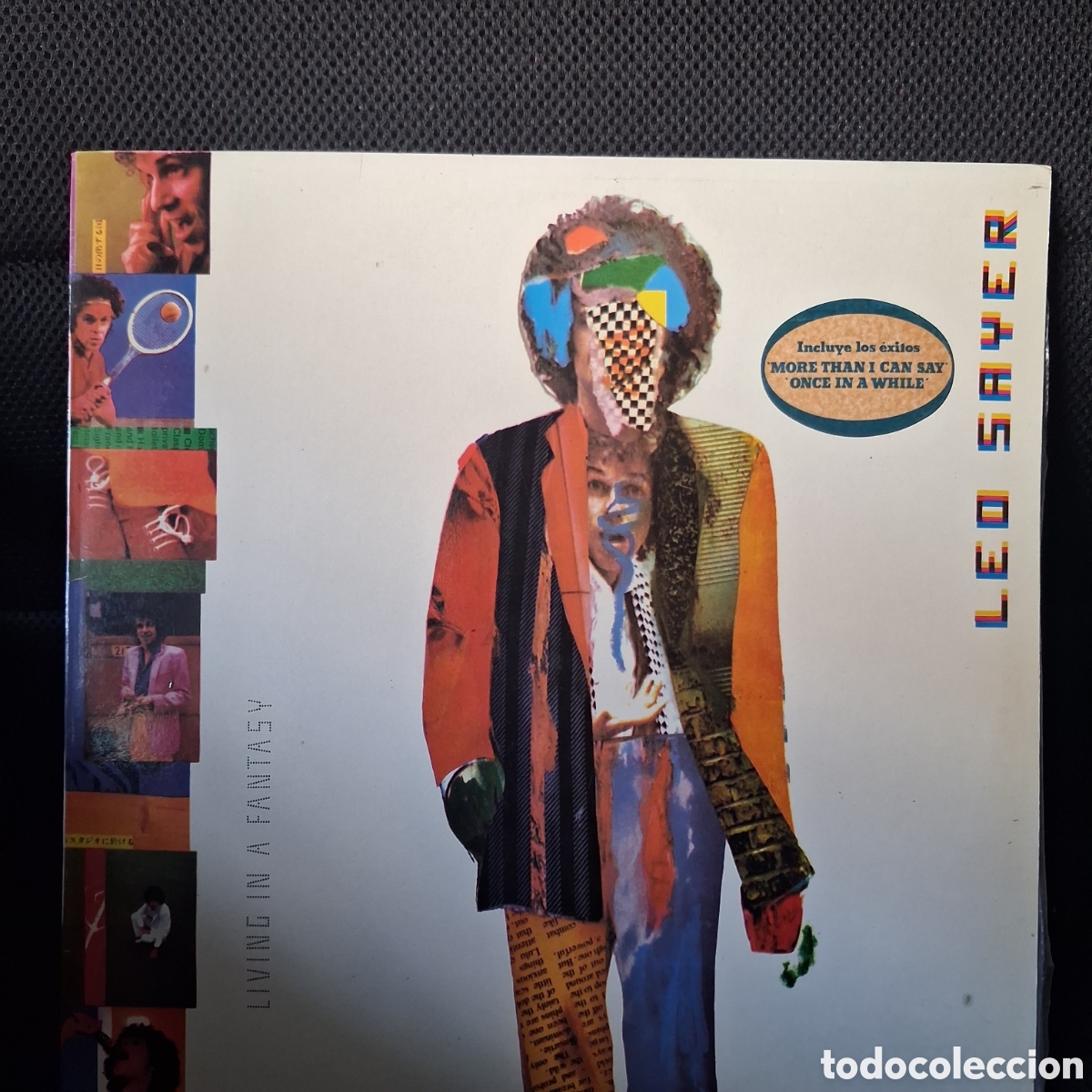 Discos de vinilo: Leo Sayer &ndash; Living In A Fantasy