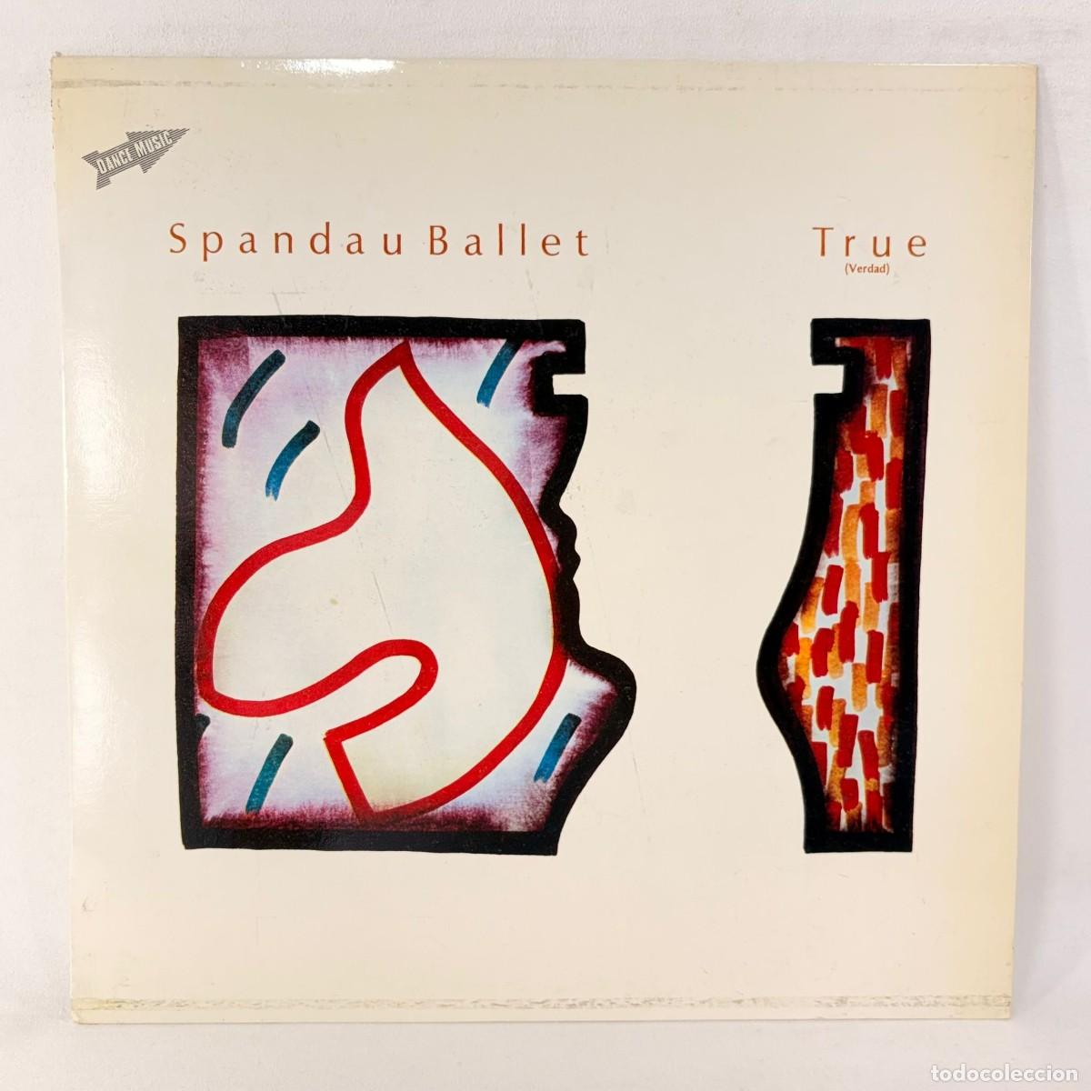 Discos de vinilo: LP - VINILO DIANA SPANDAU BALLET - TRUE + HOJA DE LETRAS - ESPA&Ntilde;A 1983