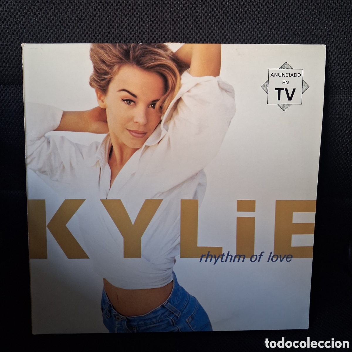 Discos de vinilo: Kylie Minogue &ndash; Rhythm Of Love