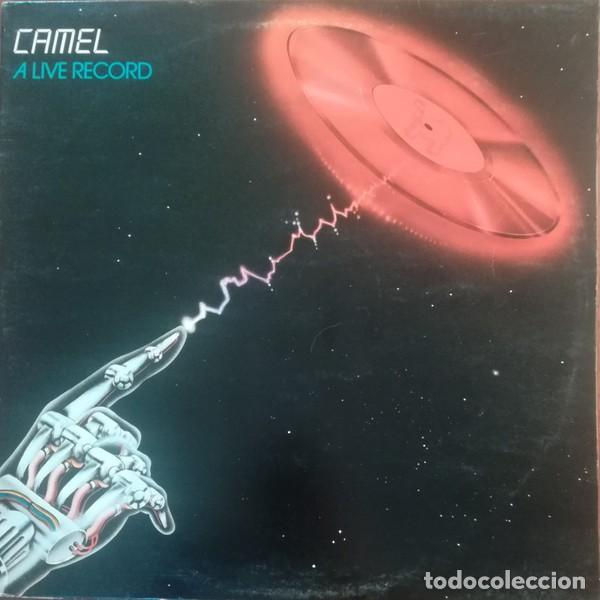 Discos de vinilo: 2 vinilos - Camel &ndash; A Live Record