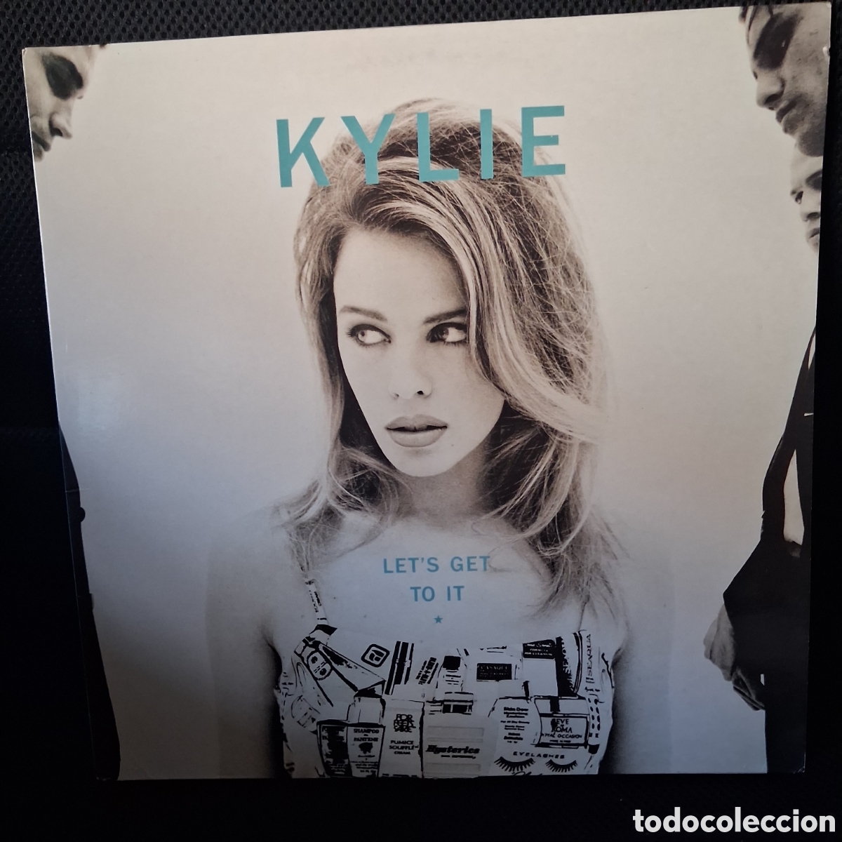 Discos de vinilo: Kylie Minogue &ndash; Let's Get To It