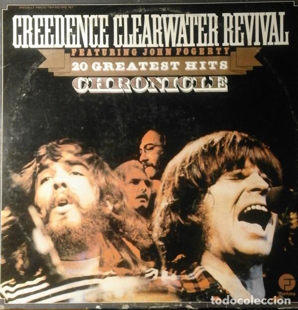 Discos de vinilo: 2 vinilos - Creedence Clearwater Revival Featuring John Fogerty &ndash; Chronicle (The 20 Greatest Hits)