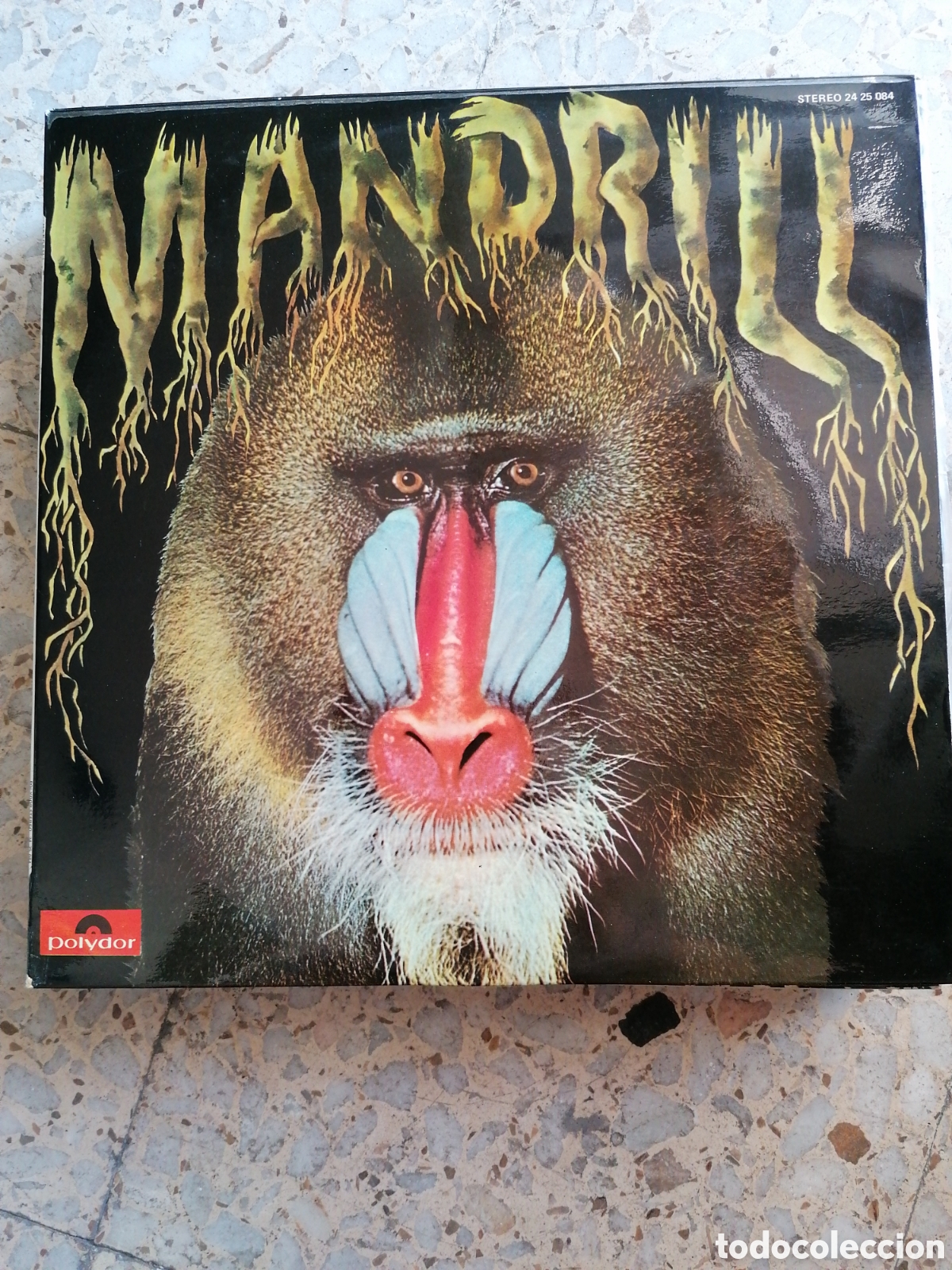 Discos de vinil: LP MANDRILL MANDRILL 1971 SPAIN EX