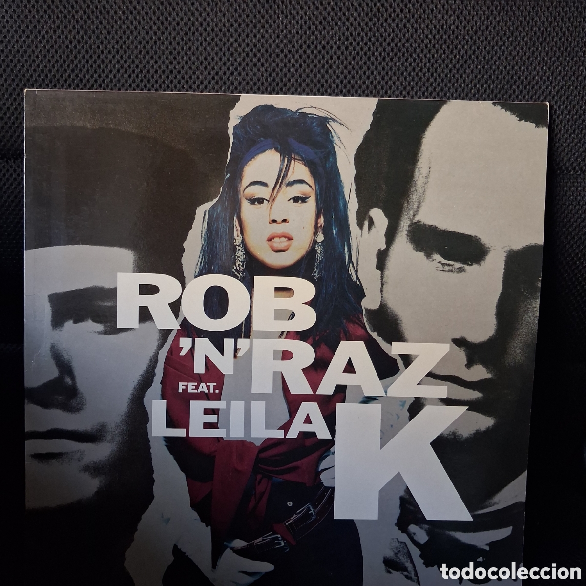 Discos de vinilo: Rob 'N' Raz Feat. Leila K &ndash; Rob 'N' Raz Featuring Leila K