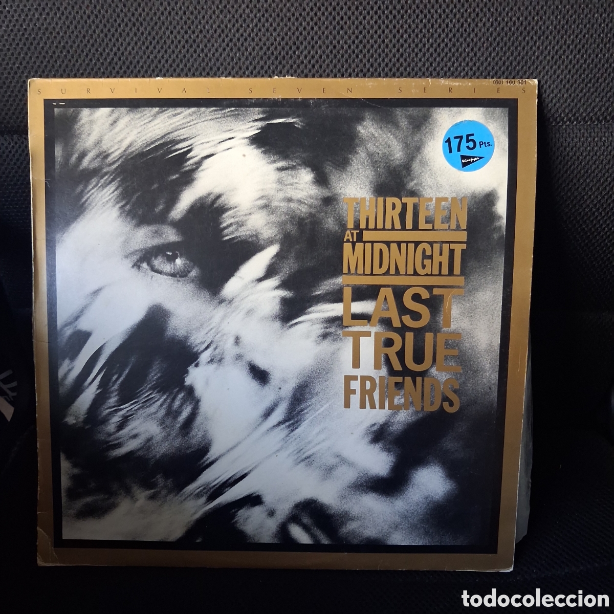 Discos de vinilo: Thirteen At Midnight &ndash; Last True Friends - Foto 1