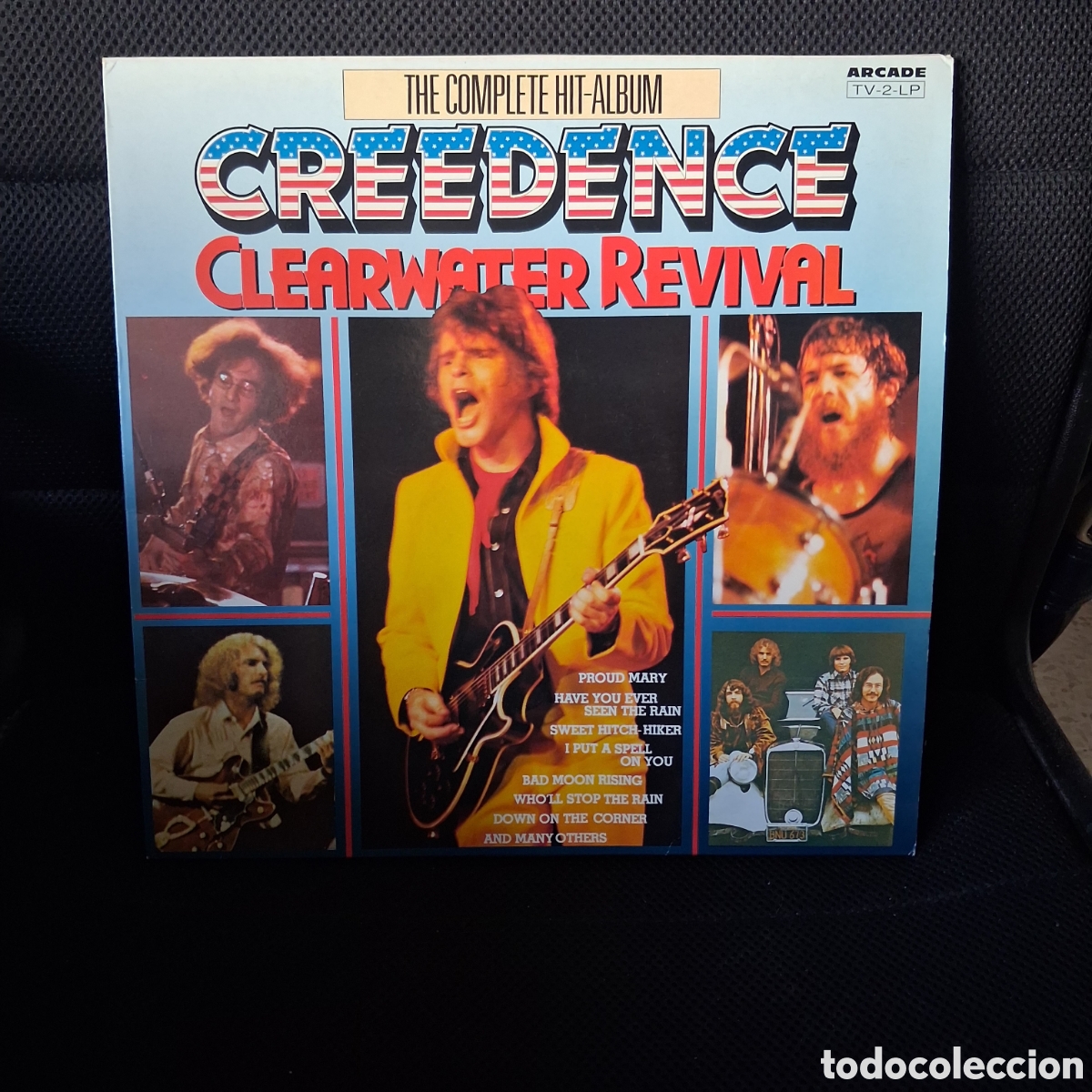 Discos de vinilo: Creedence Clearwater Revival &ndash; The Complete Hit-Album