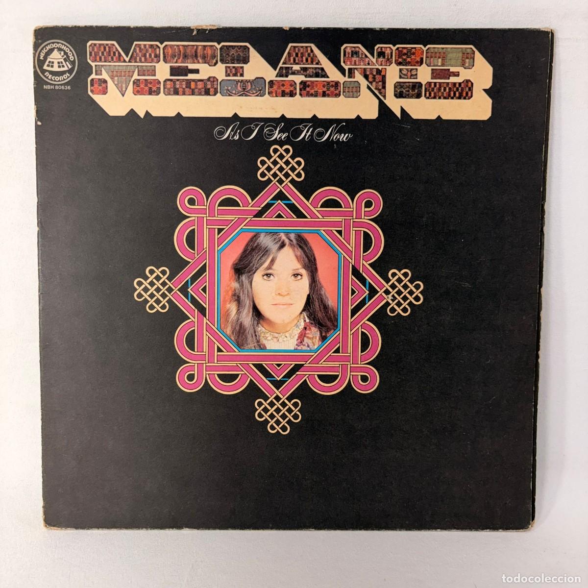 Discos de vinilo: LP - VINILO MELANIE - AS SEE IT NOW - Netherlands 1975